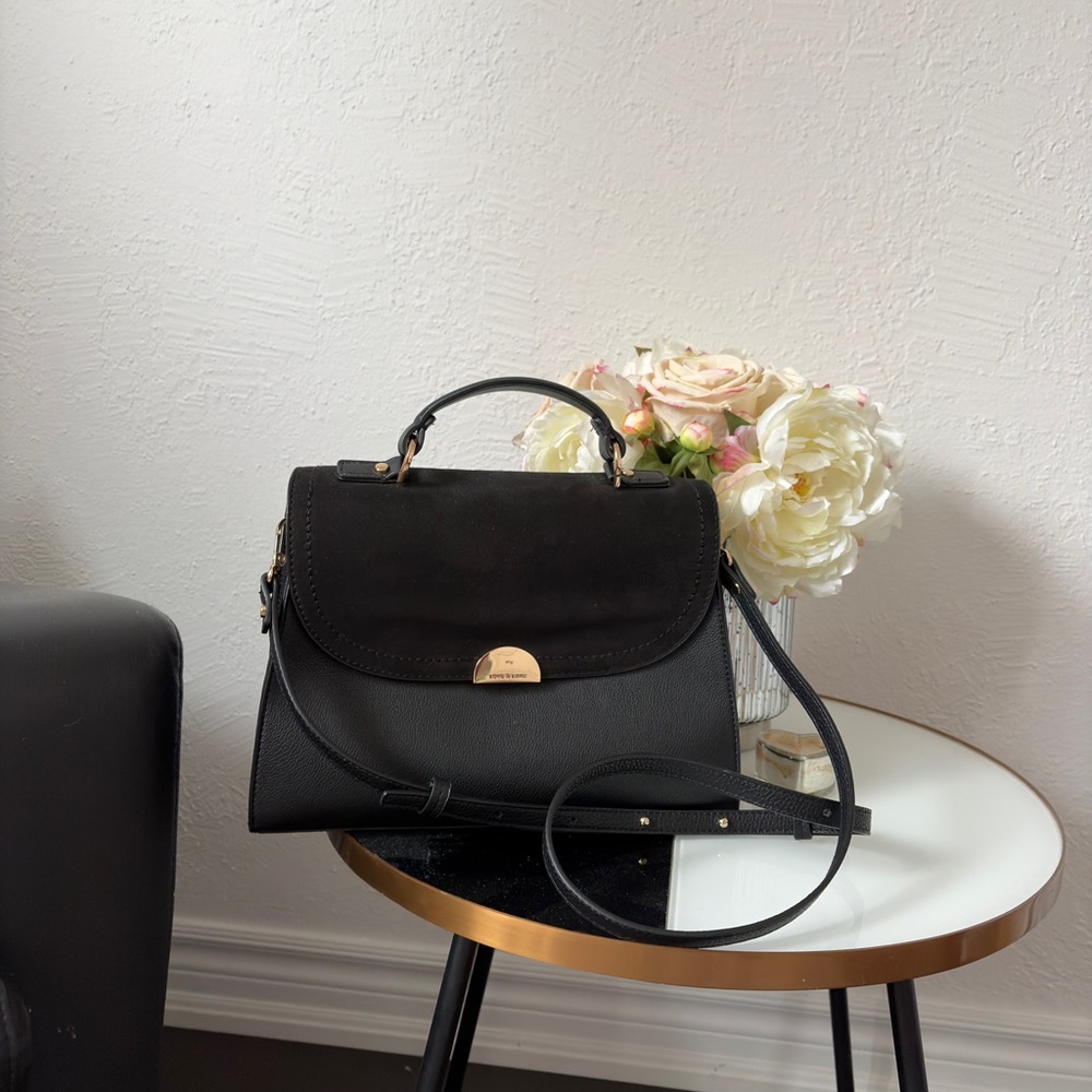 Elegant Black Handbag